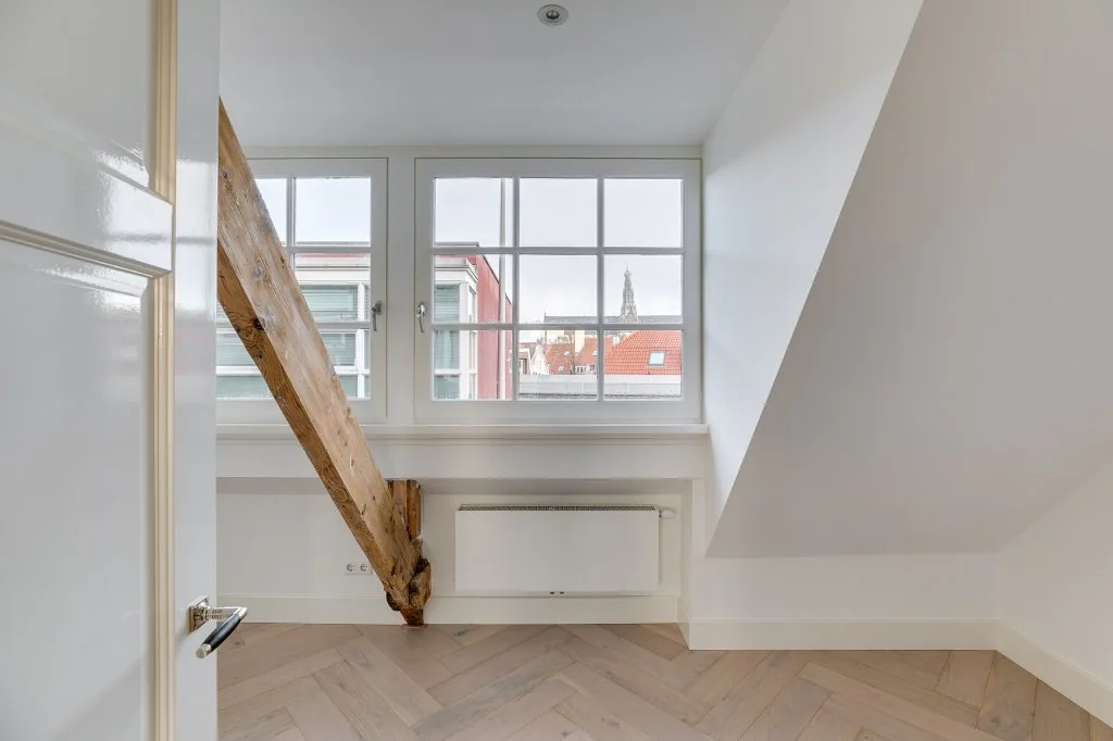 Foto van de Appartement gelegen aan de Gravinnesteeg in Haarlem
