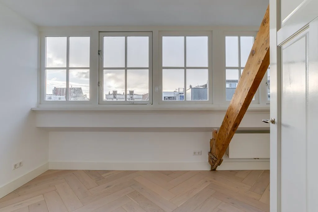 Foto van de Appartement gelegen aan de Gravinnesteeg in Haarlem
