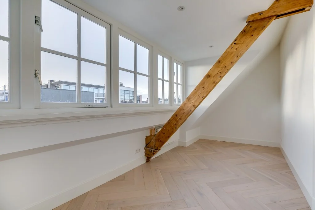Foto van de Appartement gelegen aan de Gravinnesteeg in Haarlem