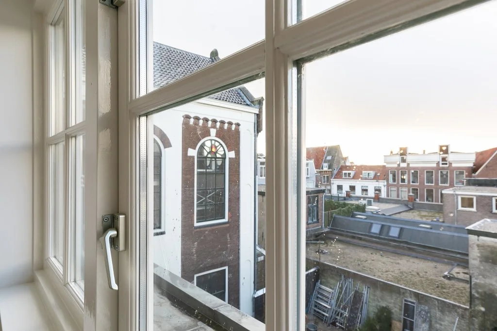 Foto van de Appartement gelegen aan de Gravinnesteeg in Haarlem