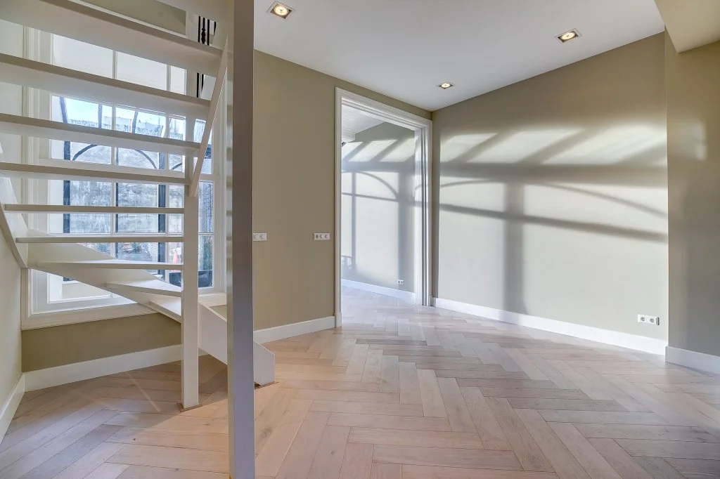Foto van de Appartement gelegen aan de Gravinnesteeg in Haarlem