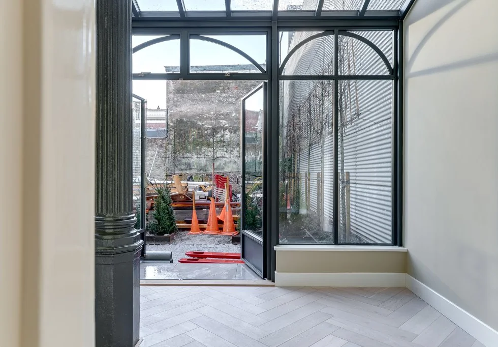 Foto van de Appartement gelegen aan de Gravinnesteeg in Haarlem