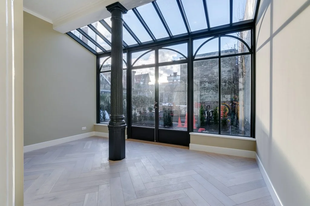 Foto van de Appartement gelegen aan de Gravinnesteeg in Haarlem