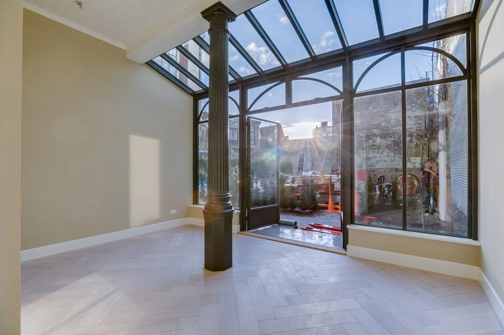 Foto van de Appartement gelegen aan de Gravinnesteeg in Haarlem