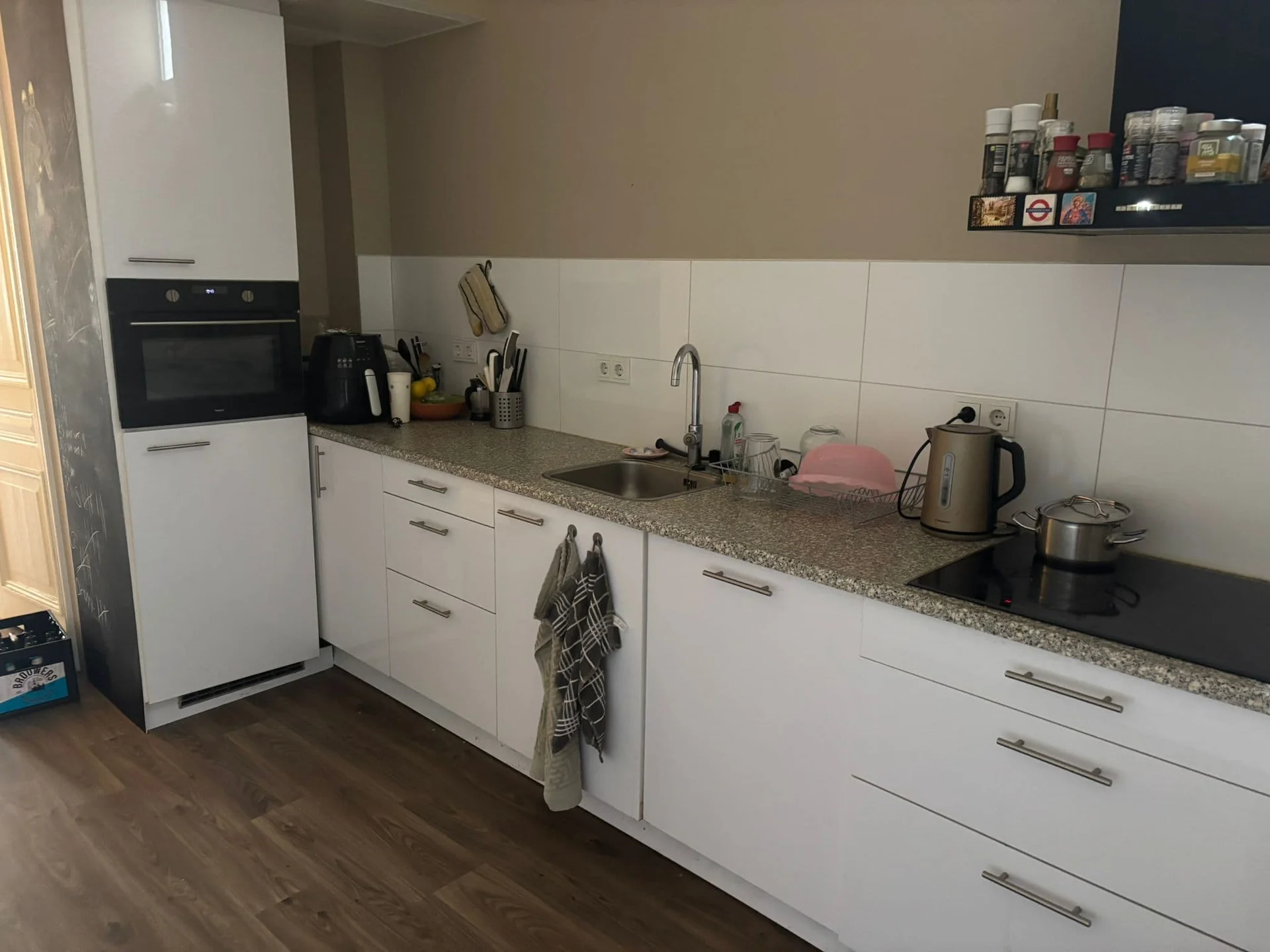 Foto van de Kamer gelegen aan de Gedempte Zuiderdiep in Groningen