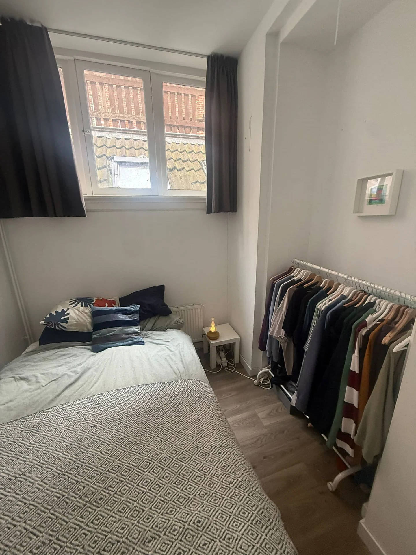 Foto van de Kamer gelegen aan de Gedempte Zuiderdiep in Groningen