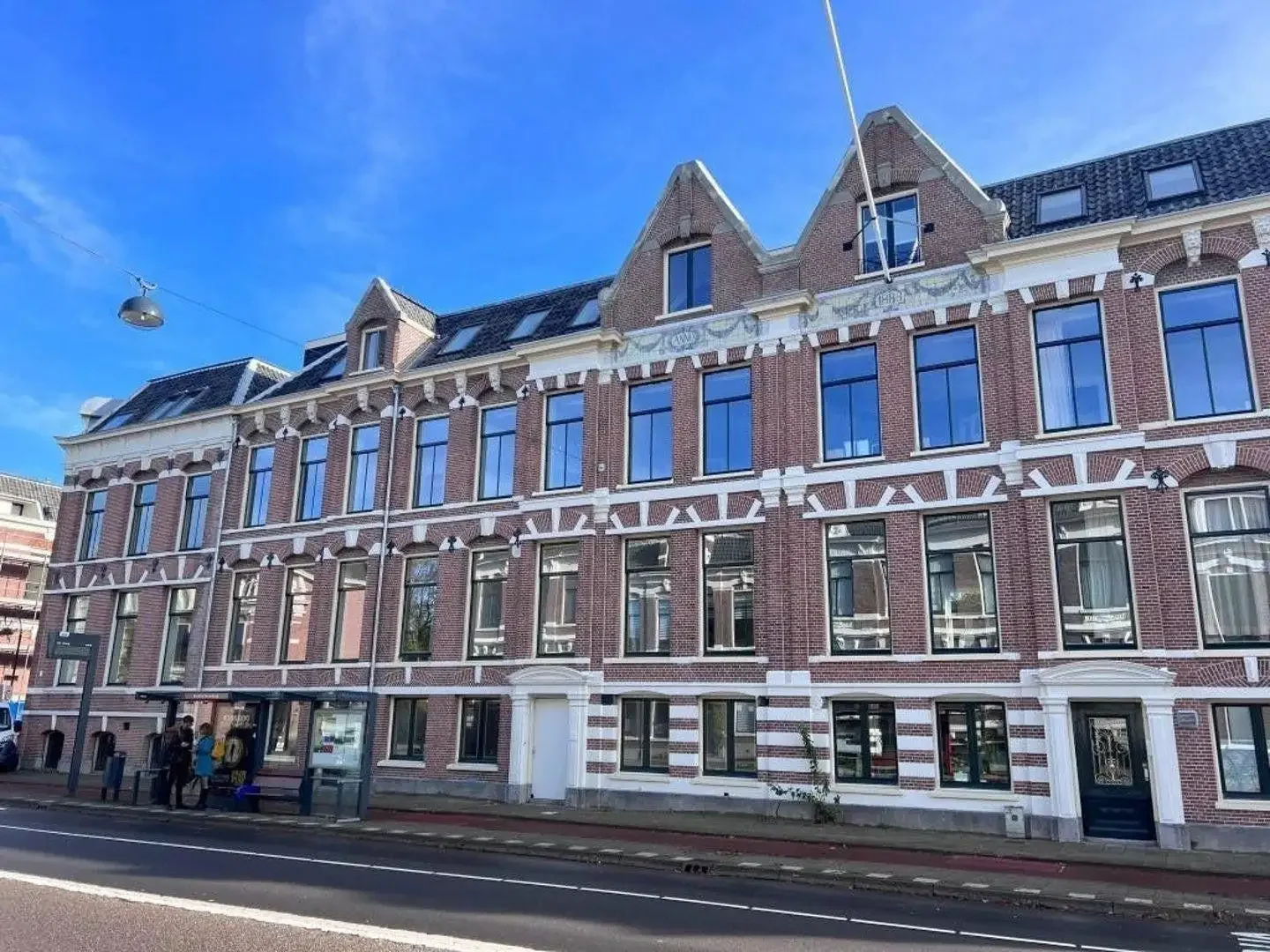 Foto van de Appartement gelegen aan de Wilhelminastraat in Haarlem