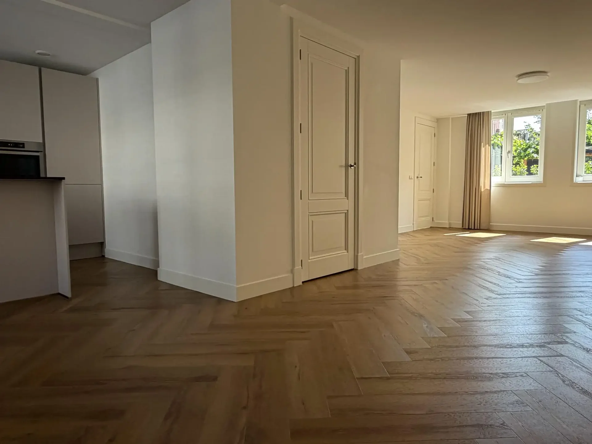Foto van de Appartement gelegen aan de Wilhelminastraat in Haarlem