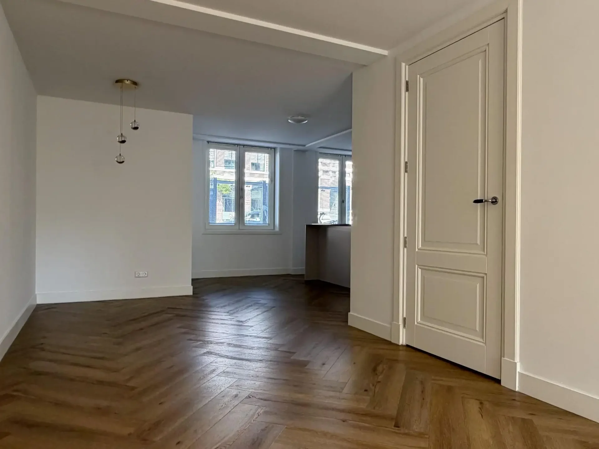 Foto van de Appartement gelegen aan de Wilhelminastraat in Haarlem