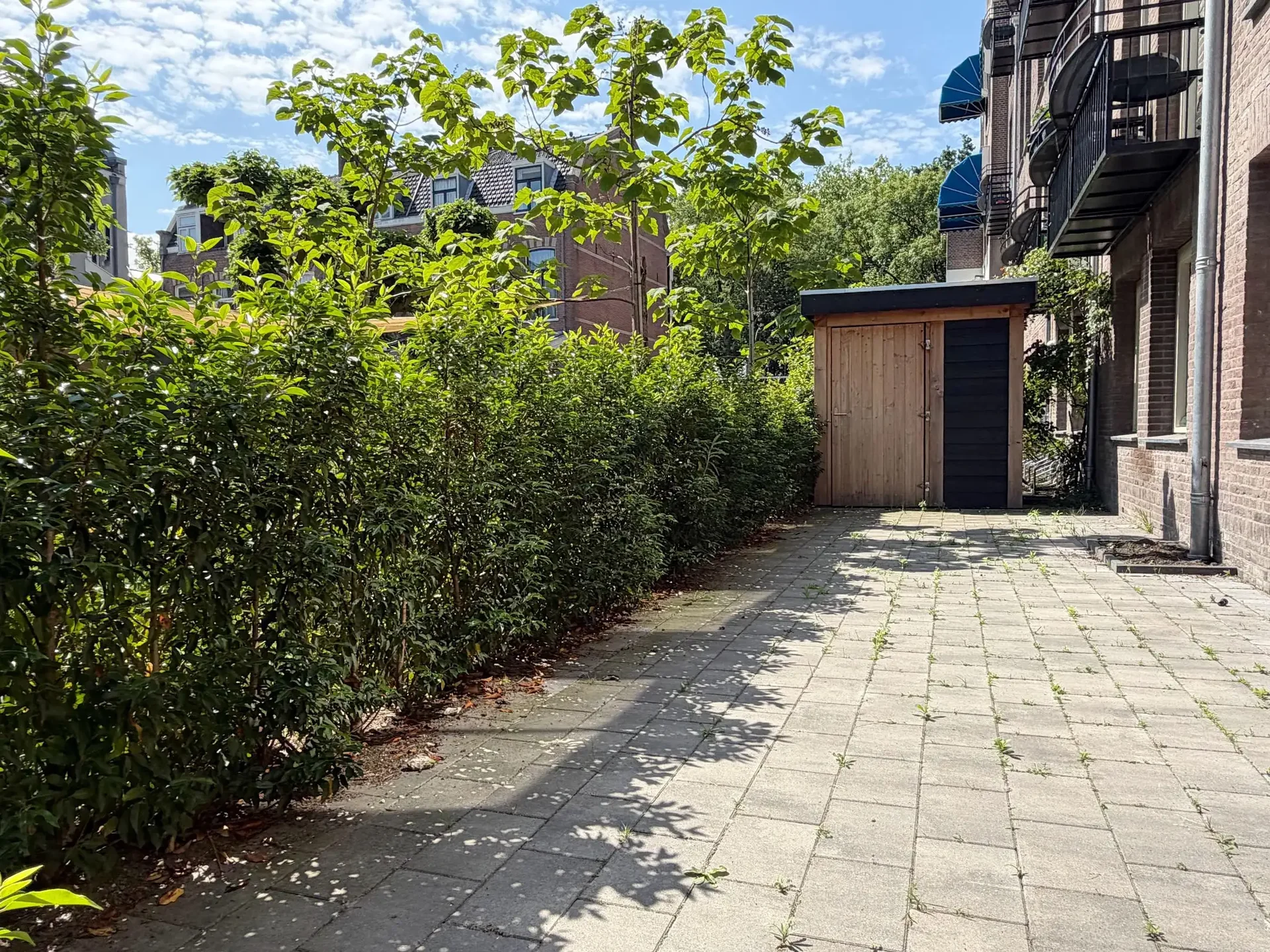 Foto van de Appartement gelegen aan de Wilhelminastraat in Haarlem