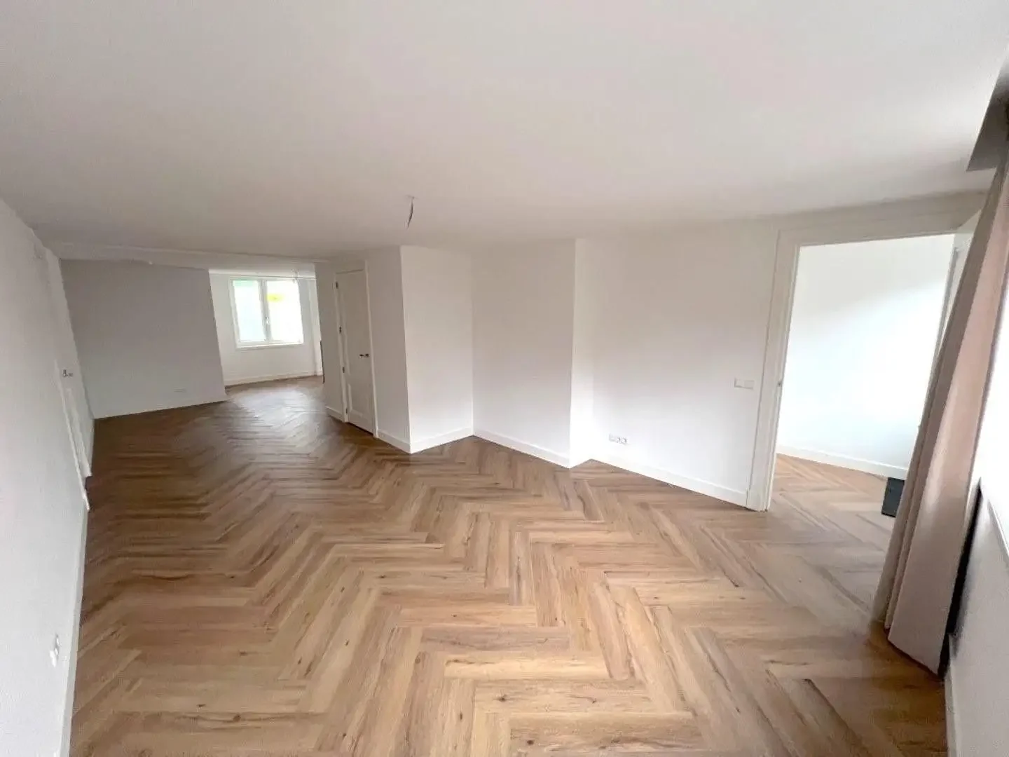 Foto van de Appartement gelegen aan de Wilhelminastraat in Haarlem