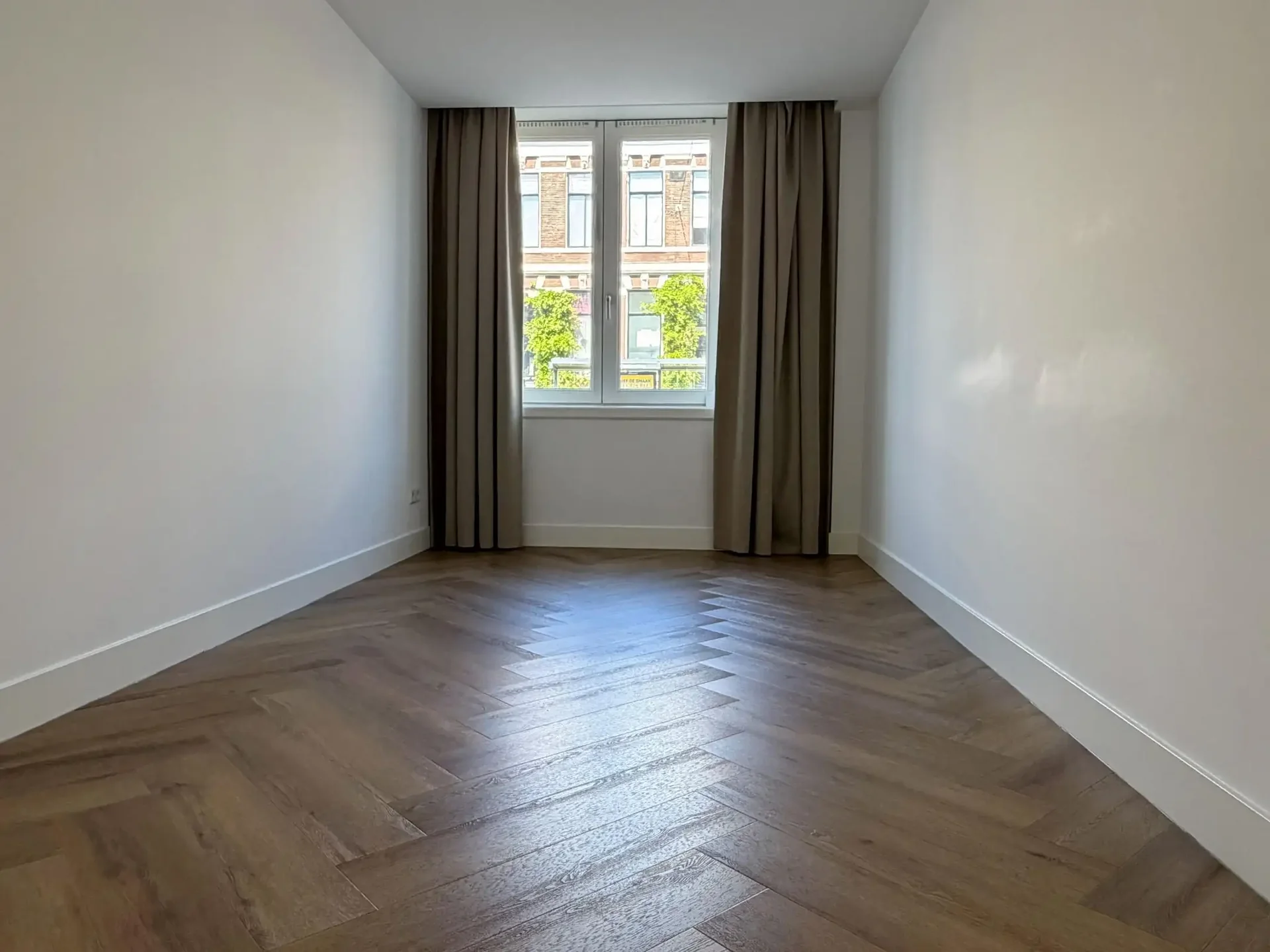 Foto van de Appartement gelegen aan de Wilhelminastraat in Haarlem
