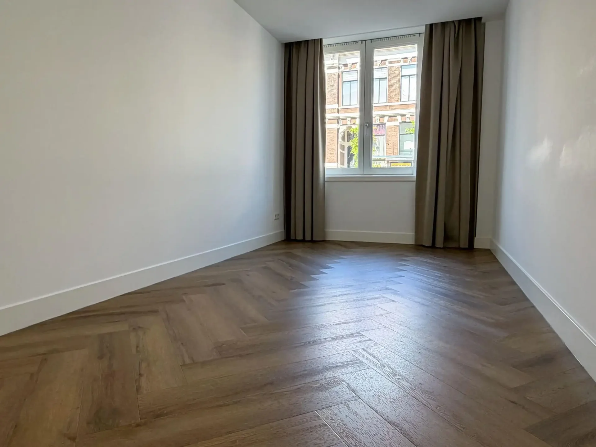 Foto van de Appartement gelegen aan de Wilhelminastraat in Haarlem