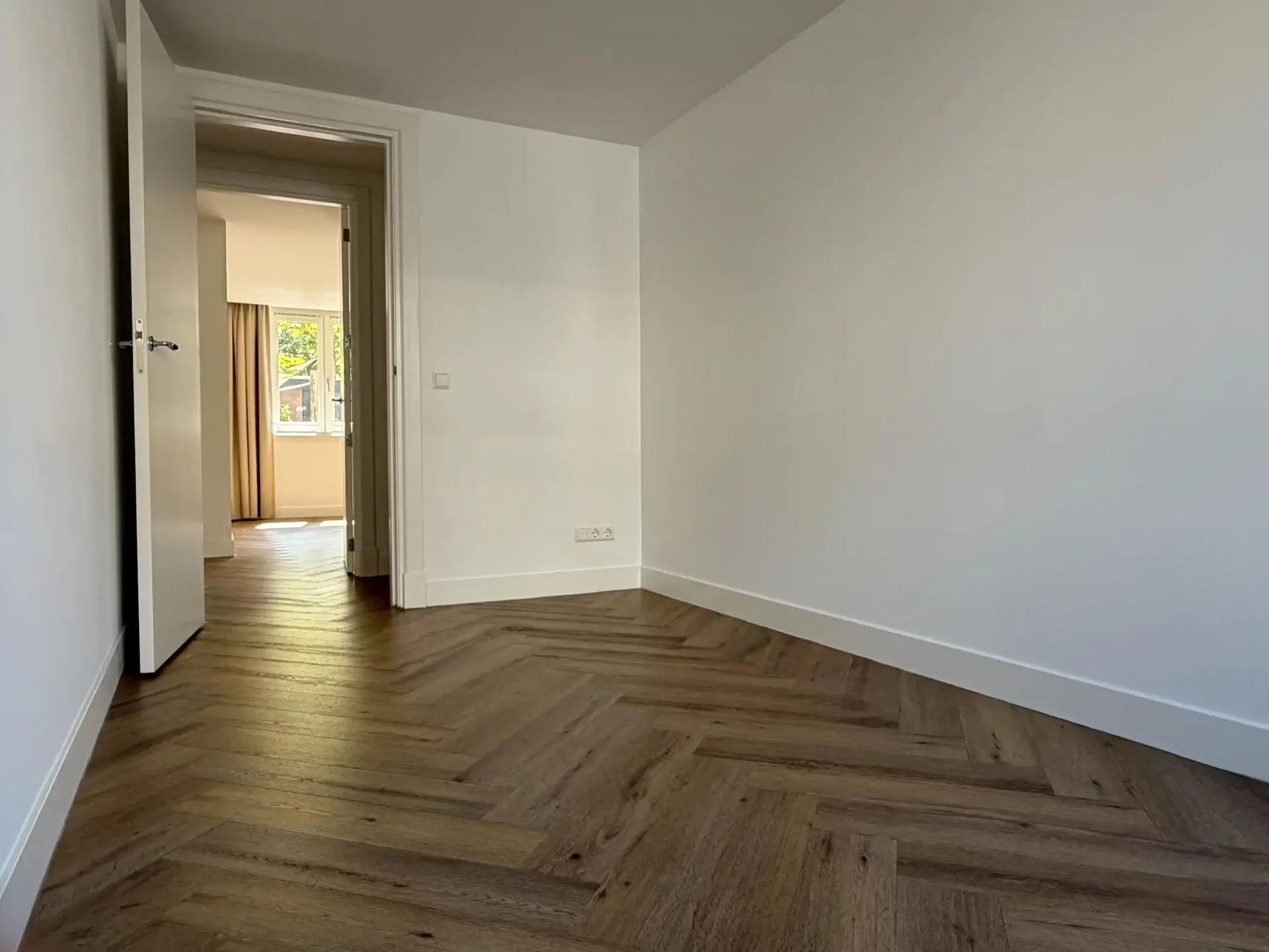 Foto van de Appartement gelegen aan de Wilhelminastraat in Haarlem