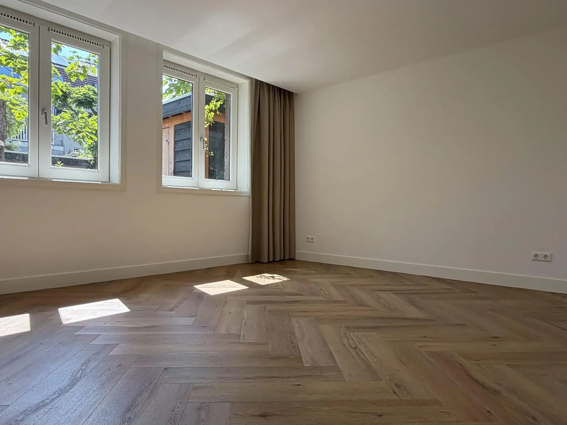 Foto van de Appartement gelegen aan de Wilhelminastraat in Haarlem
