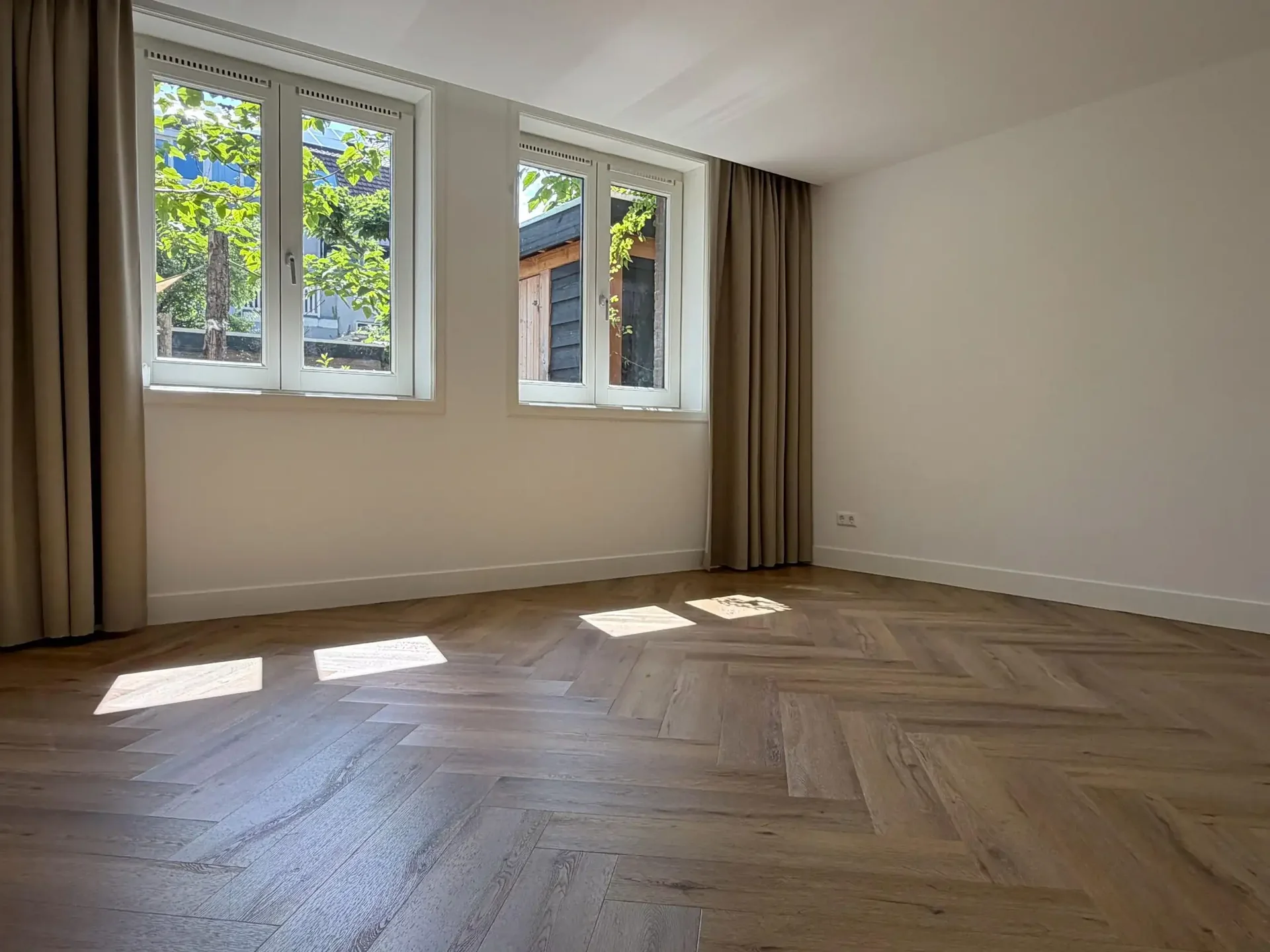 Foto van de Appartement gelegen aan de Wilhelminastraat in Haarlem