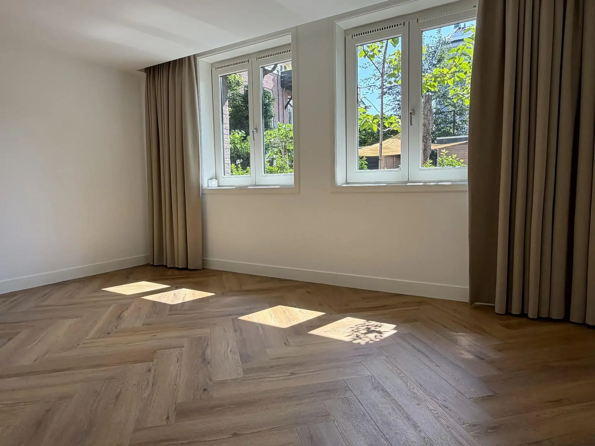 Foto van de Appartement gelegen aan de Wilhelminastraat in Haarlem