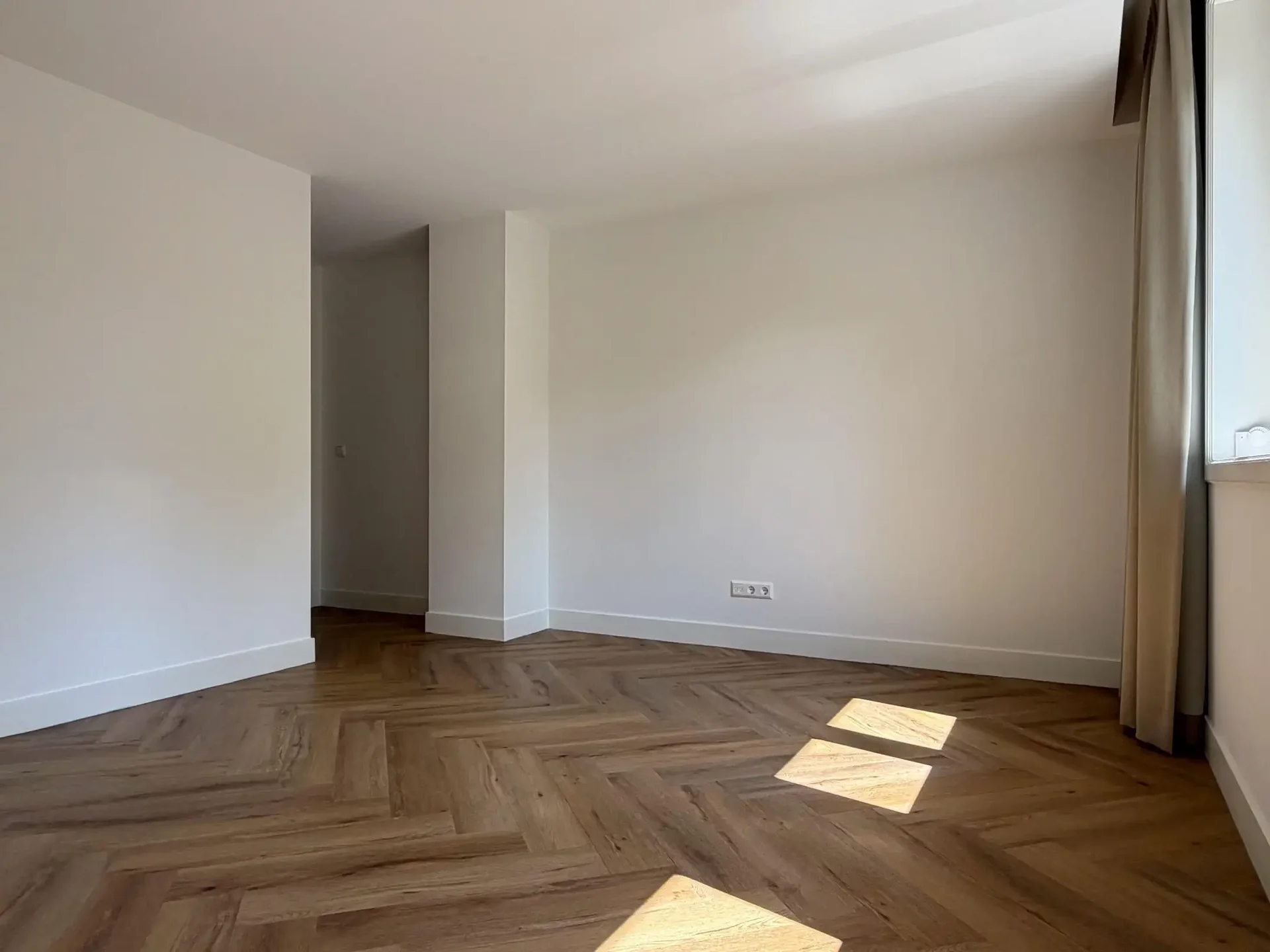 Foto van de Appartement gelegen aan de Wilhelminastraat in Haarlem