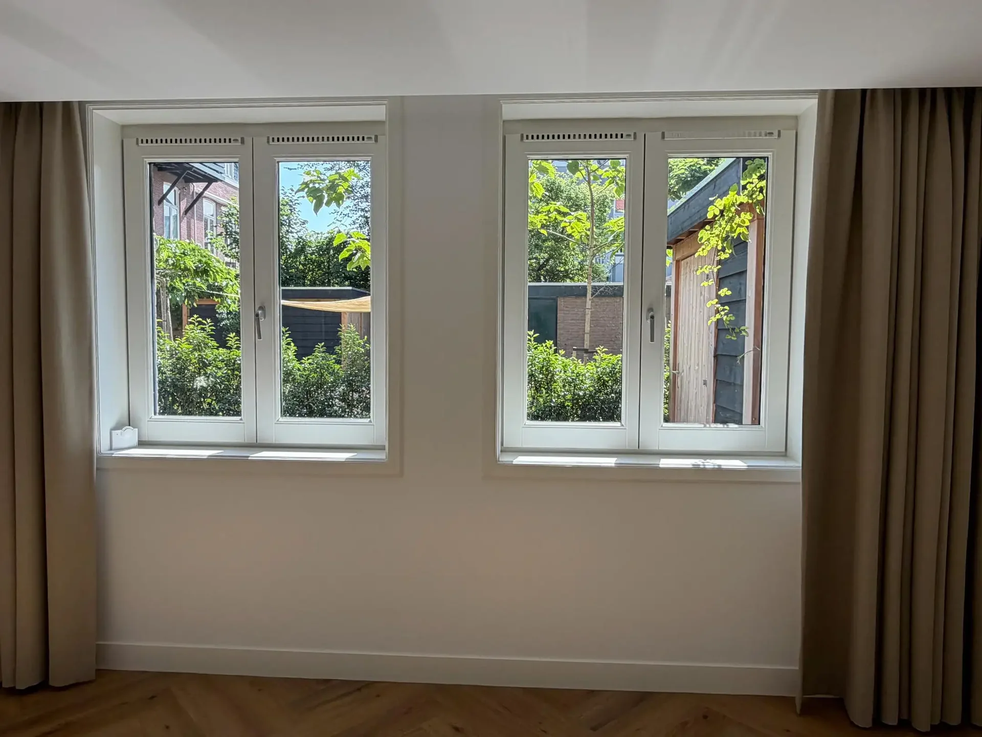 Foto van de Appartement gelegen aan de Wilhelminastraat in Haarlem