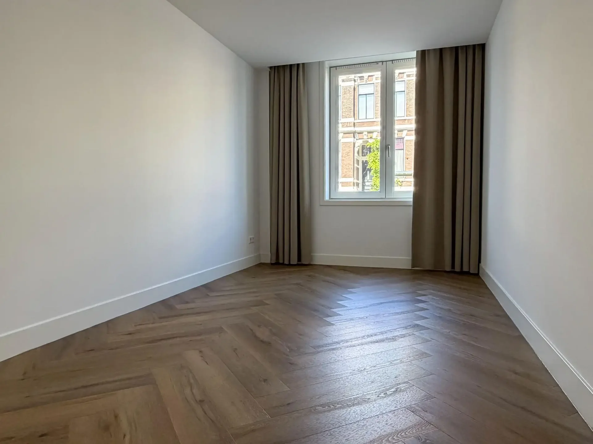 Foto van de Appartement gelegen aan de Wilhelminastraat in Haarlem