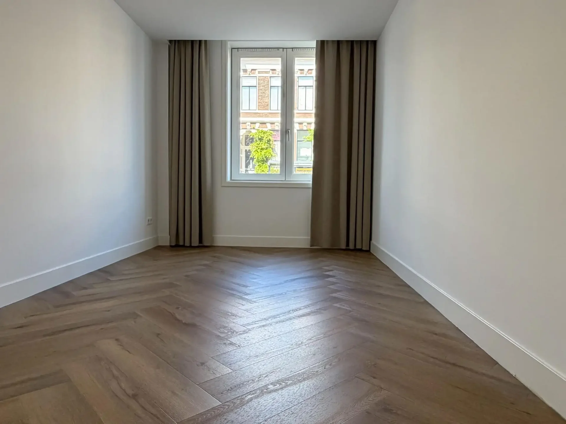 Foto van de Appartement gelegen aan de Wilhelminastraat in Haarlem
