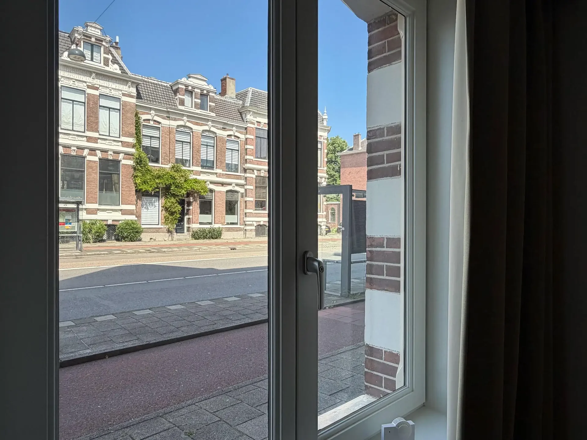 Foto van de Appartement gelegen aan de Wilhelminastraat in Haarlem