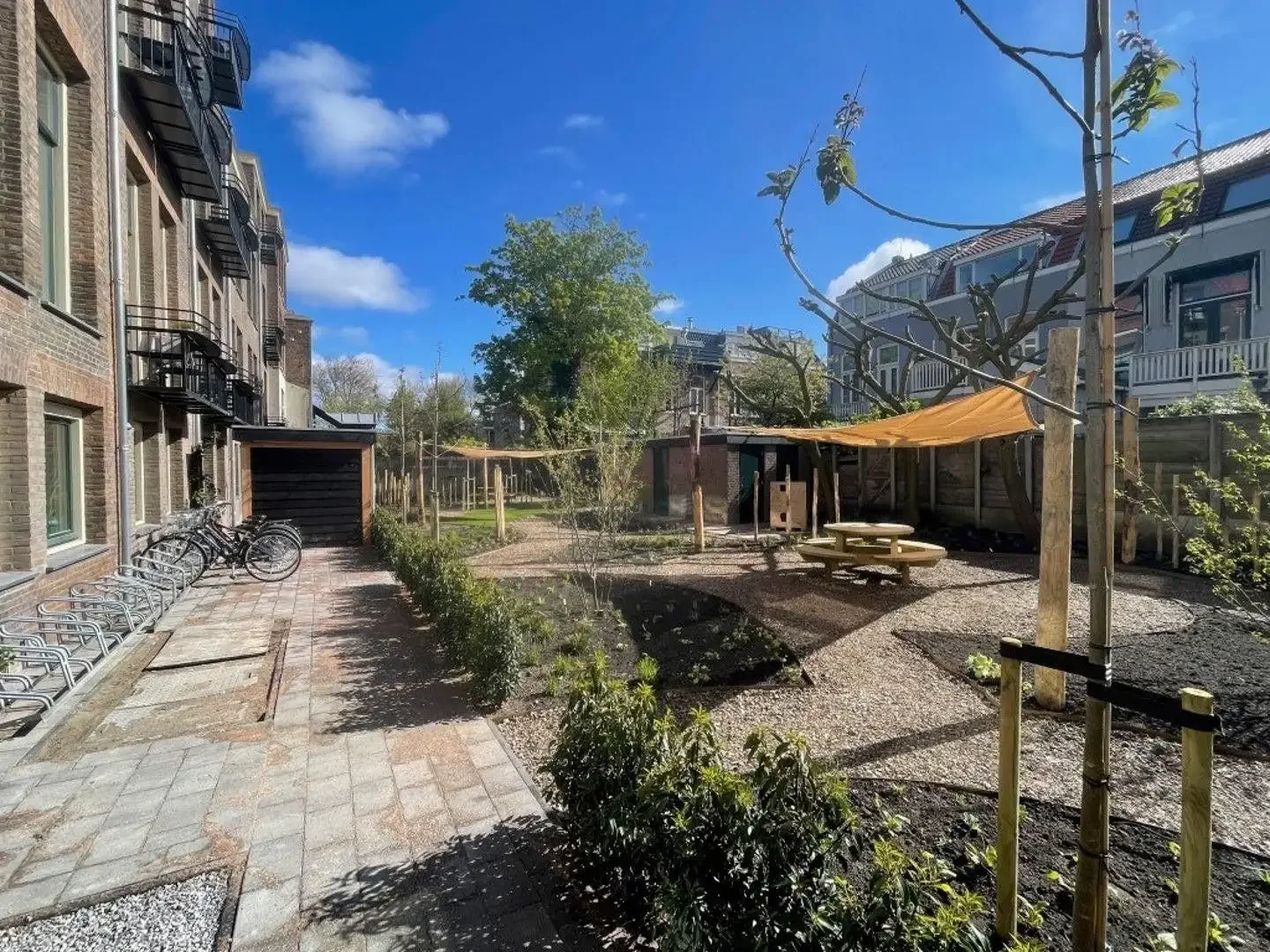 Foto van de Appartement gelegen aan de Wilhelminastraat in Haarlem