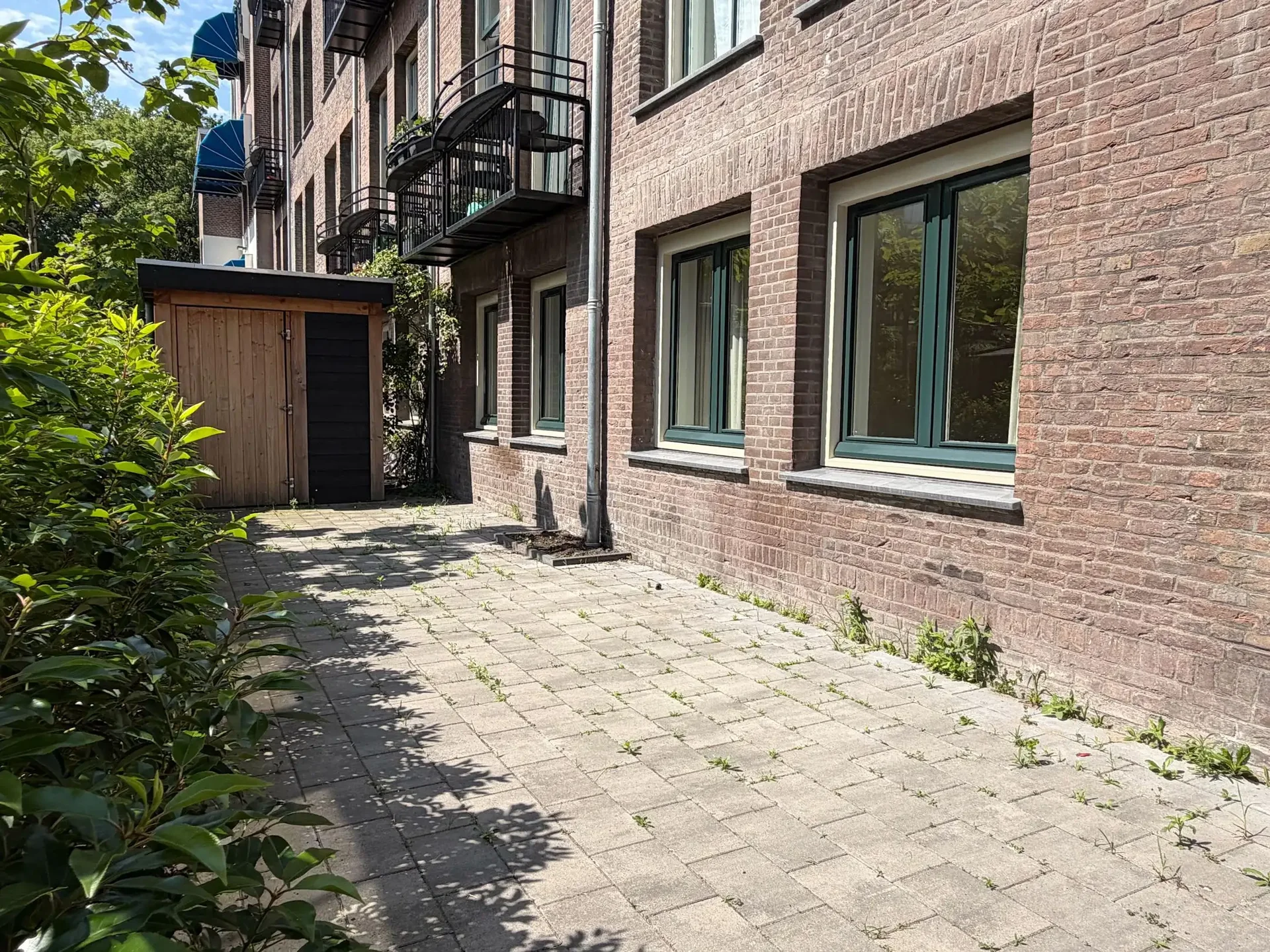 Foto van de Appartement gelegen aan de Wilhelminastraat in Haarlem