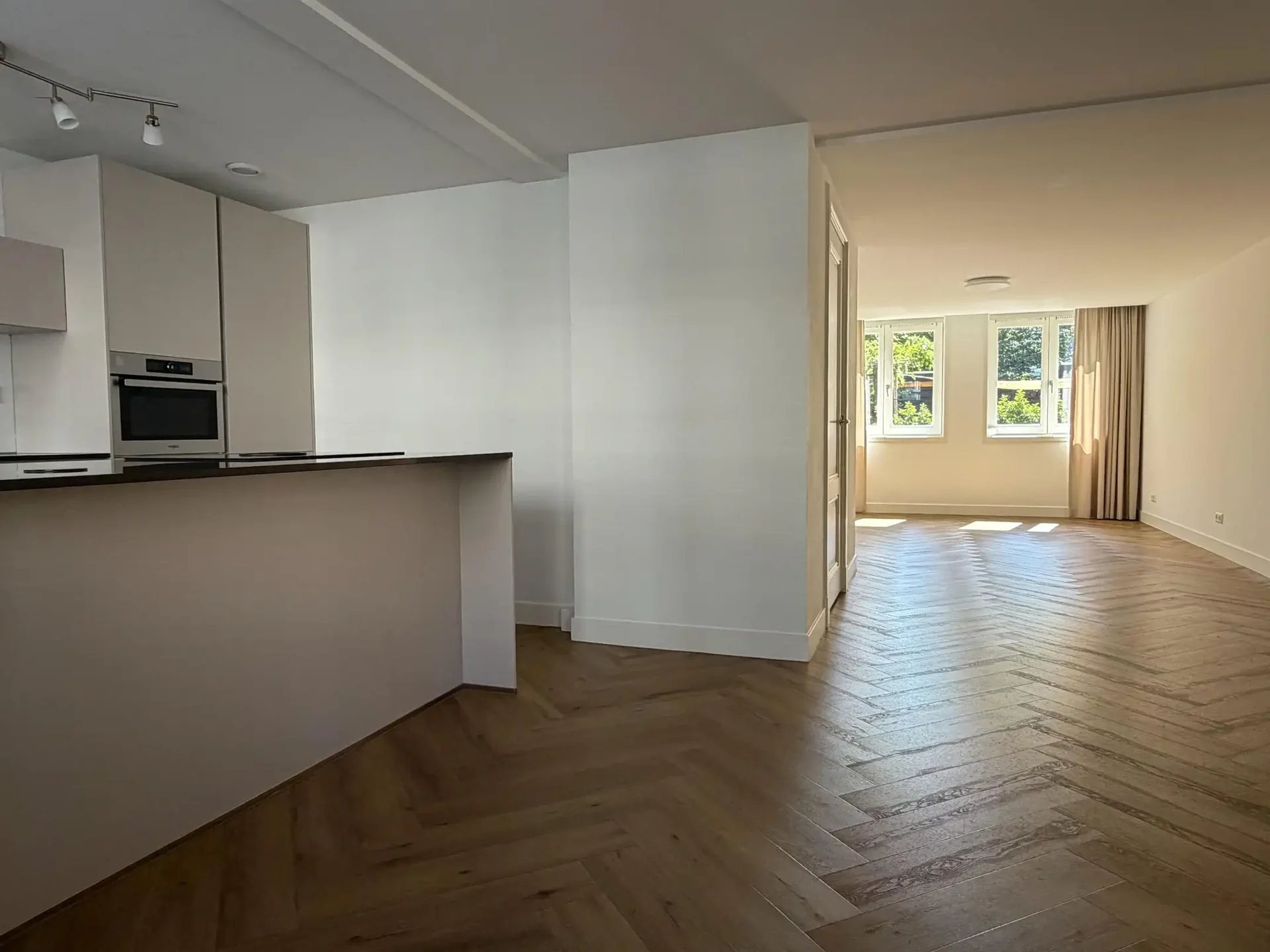 Foto van de Appartement gelegen aan de Wilhelminastraat in Haarlem