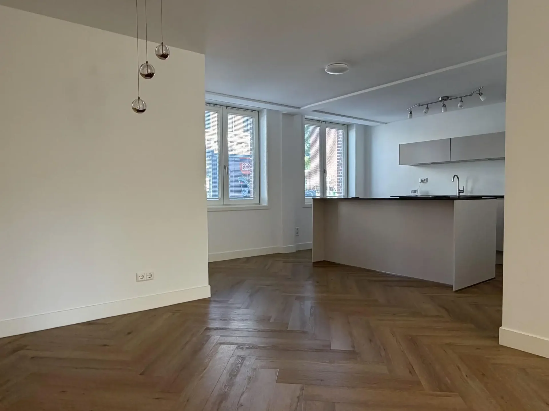 Foto van de Appartement gelegen aan de Wilhelminastraat in Haarlem