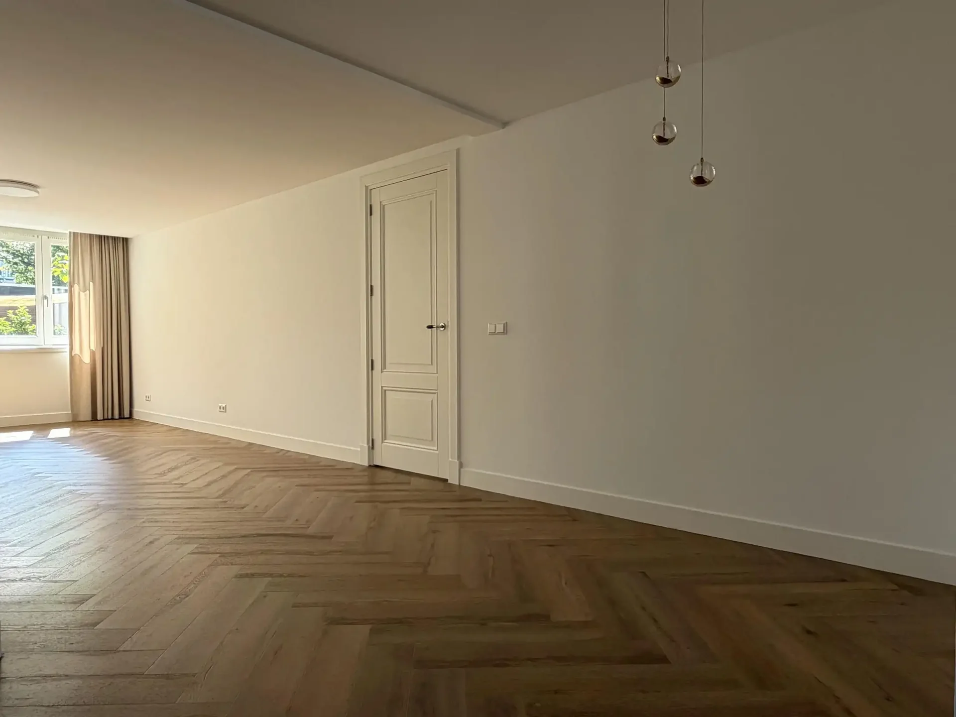 Foto van de Appartement gelegen aan de Wilhelminastraat in Haarlem