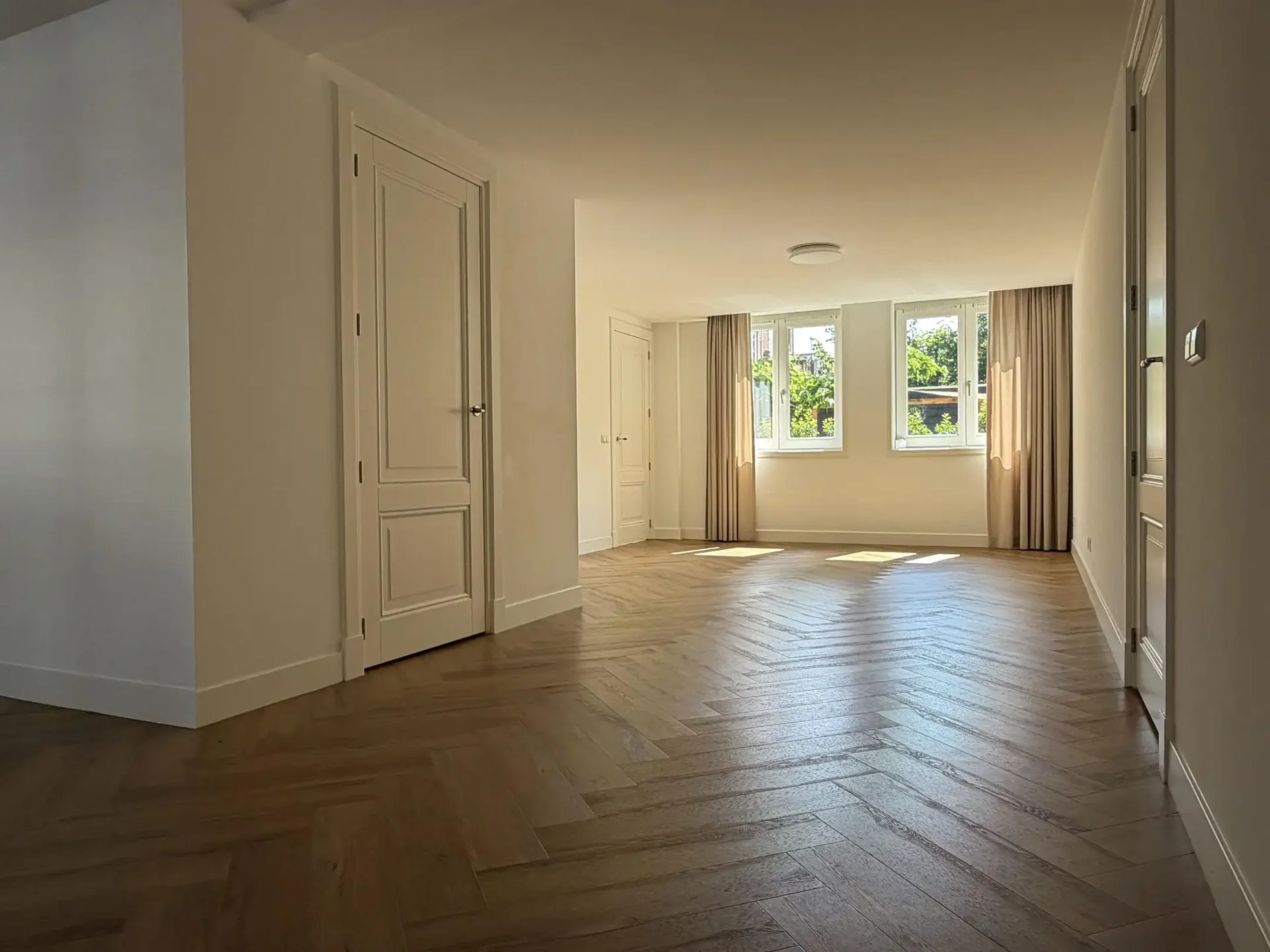Foto van de Appartement gelegen aan de Wilhelminastraat in Haarlem