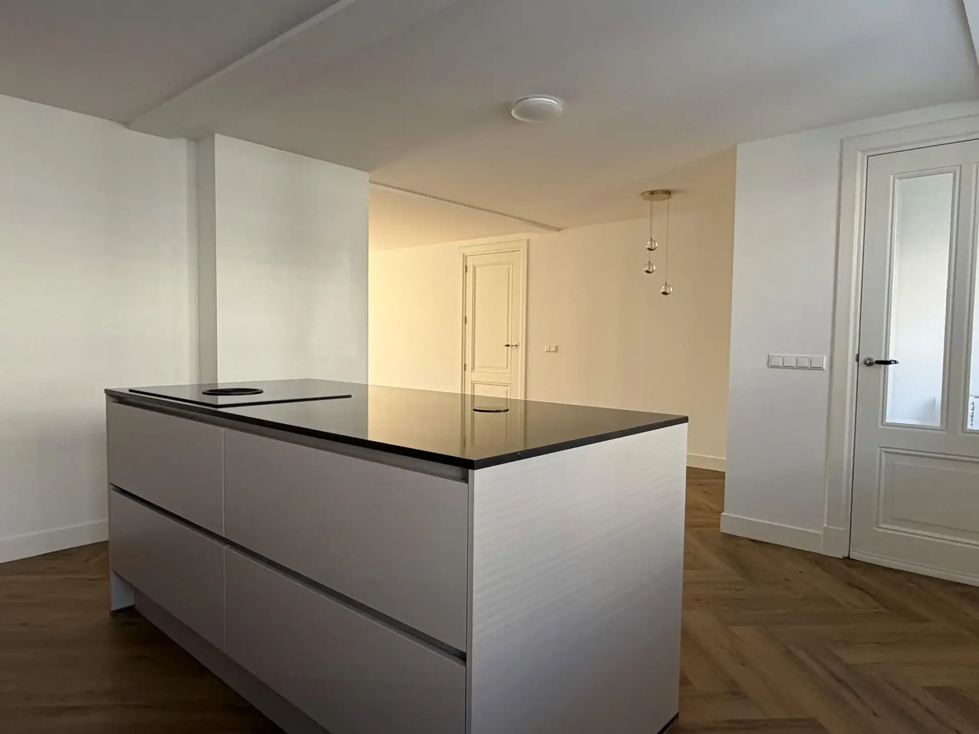 Foto van de Appartement gelegen aan de Wilhelminastraat in Haarlem