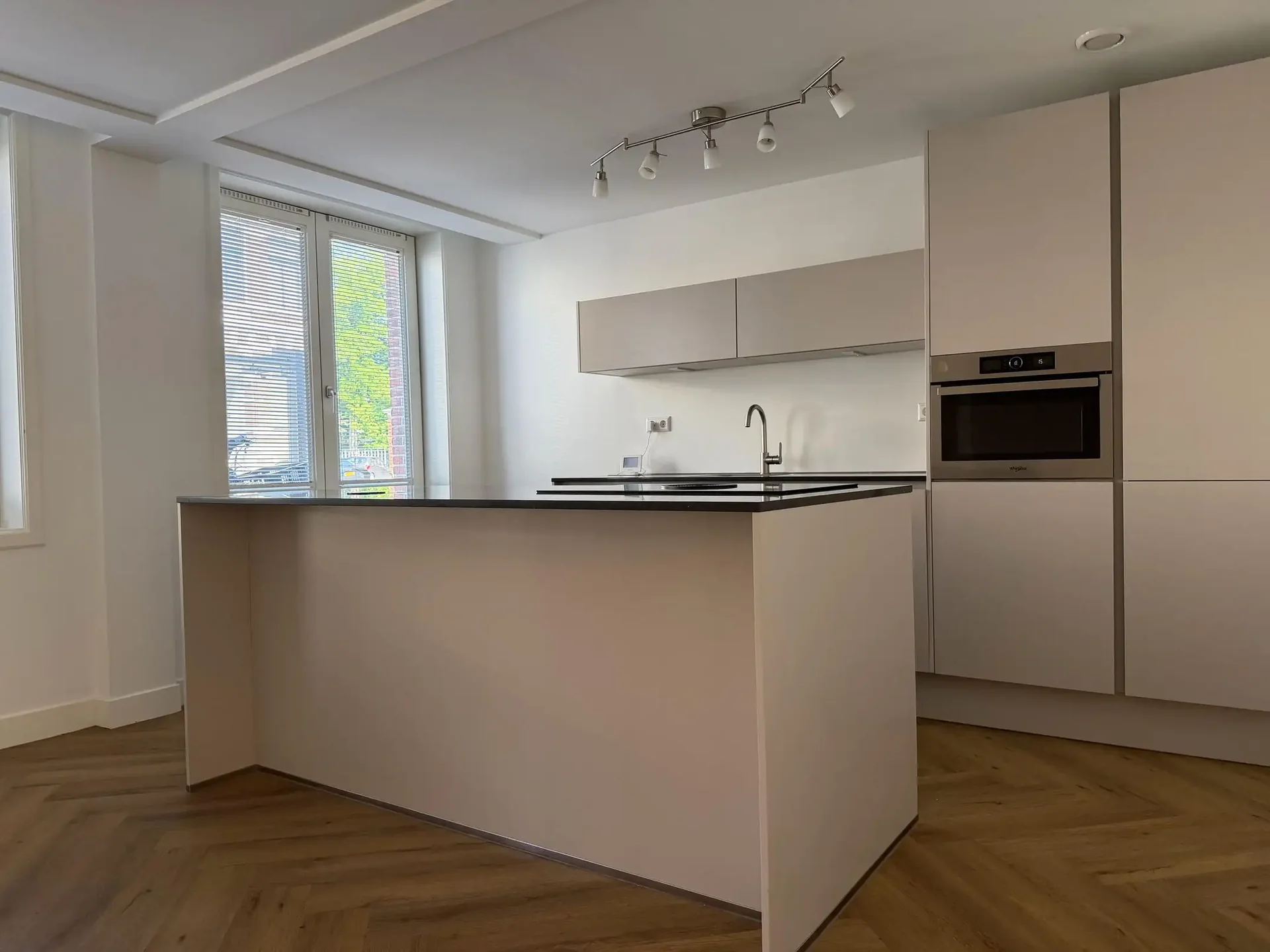 Foto van de Appartement gelegen aan de Wilhelminastraat in Haarlem