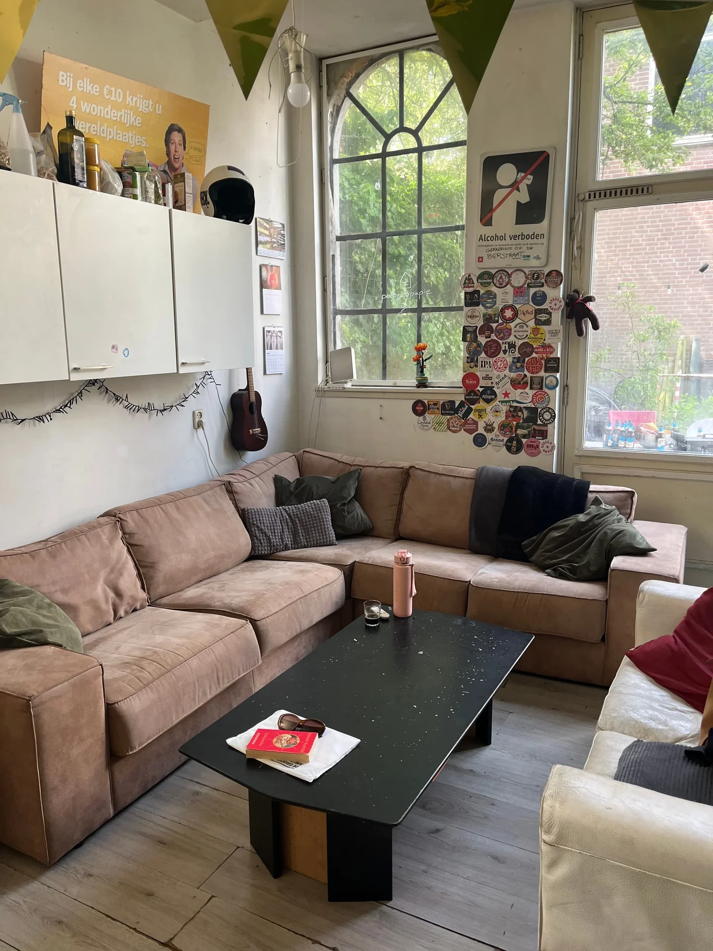 Foto van de Kamer gelegen aan de Bierstraat in Den Haag
