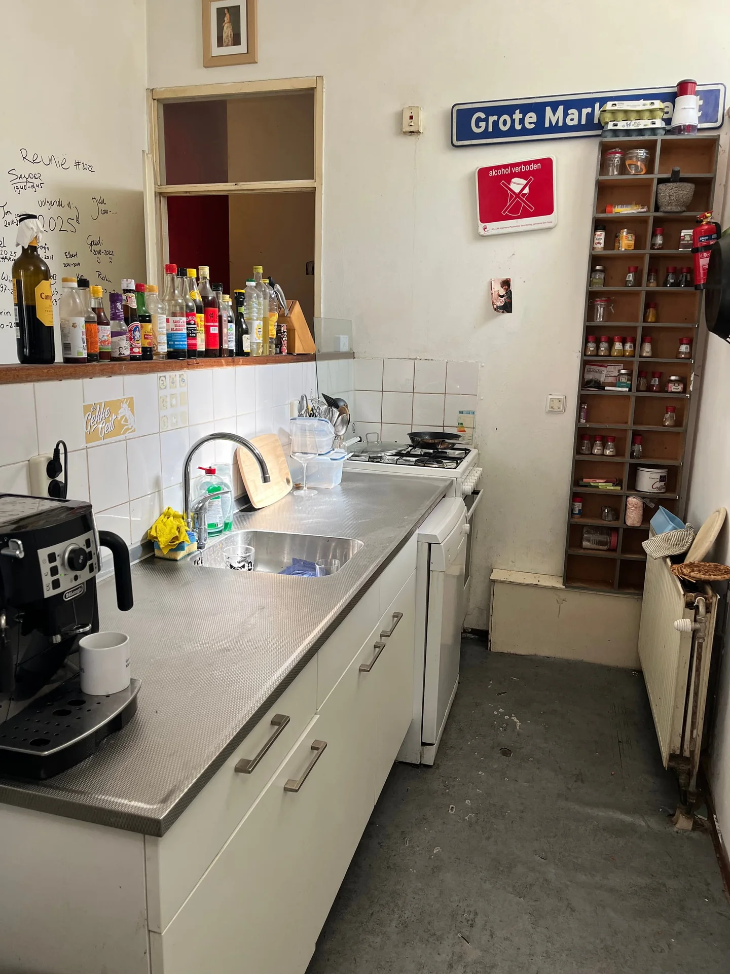 Foto van de Kamer gelegen aan de Bierstraat in Den Haag