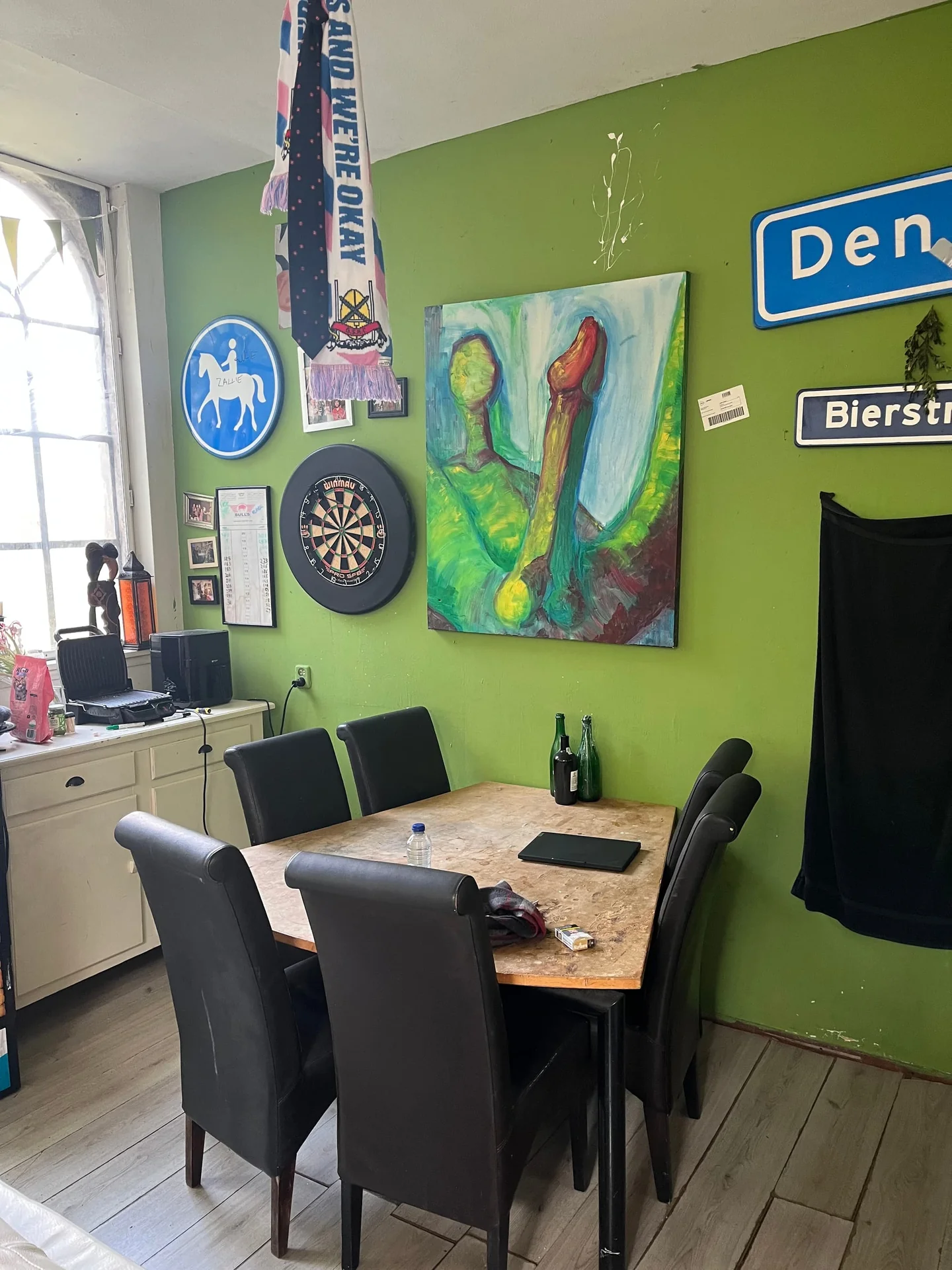 Foto van de Kamer gelegen aan de Bierstraat in Den Haag