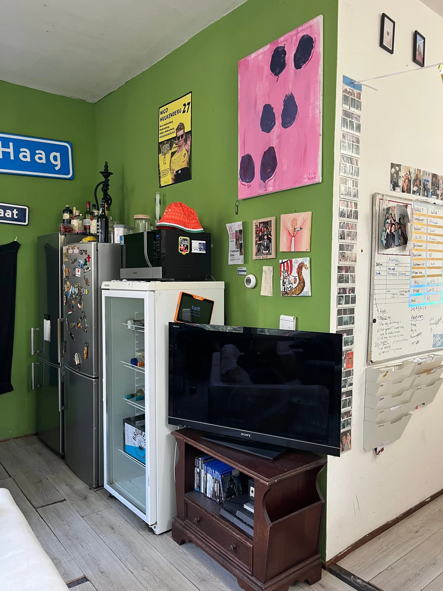 Foto van de Kamer gelegen aan de Bierstraat in Den Haag
