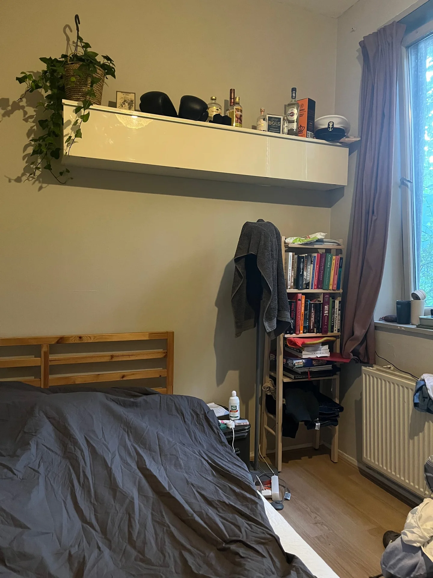 Foto van de Kamer gelegen aan de Bierstraat in Den Haag