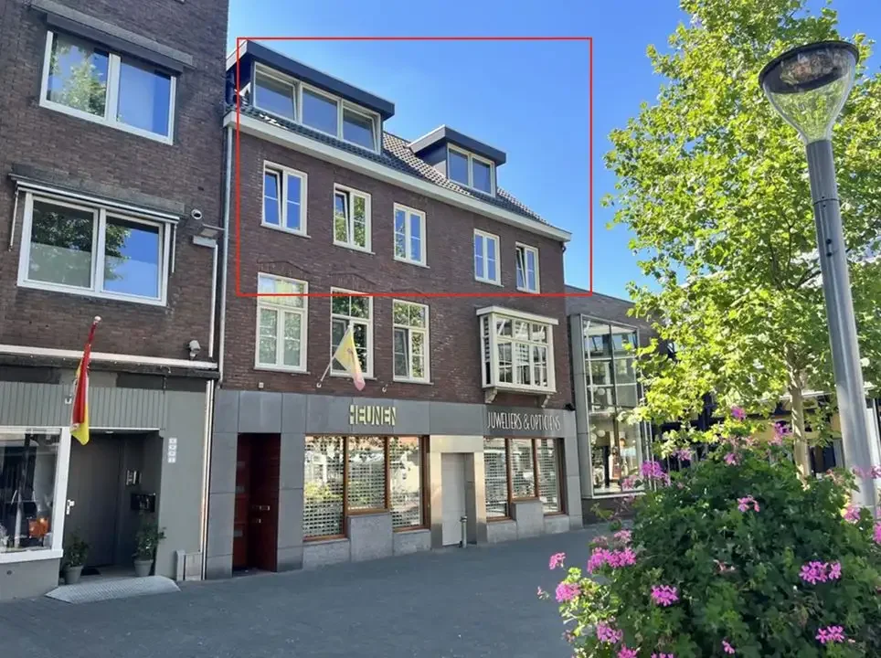 Foto van de Appartement gelegen aan de Annastraat in Geleen