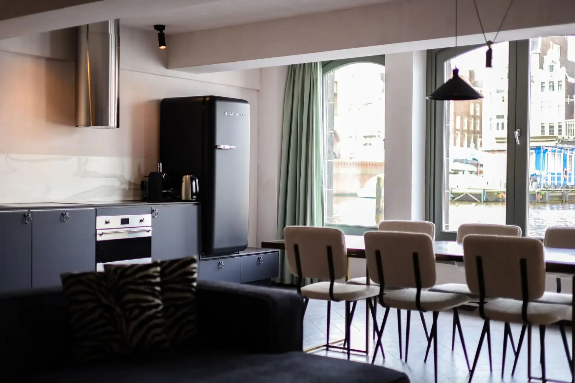 Foto van de Appartement gelegen aan de Warmoesstraat in Amsterdam