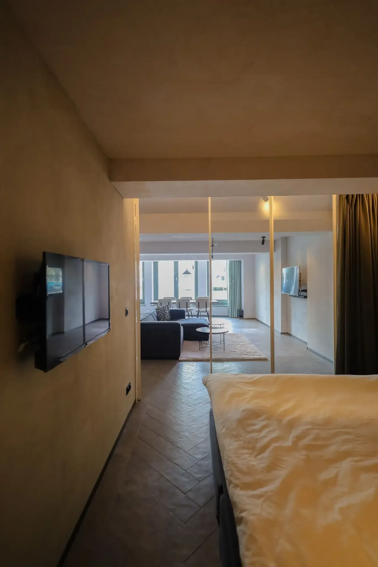 Foto van de Appartement gelegen aan de Warmoesstraat in Amsterdam