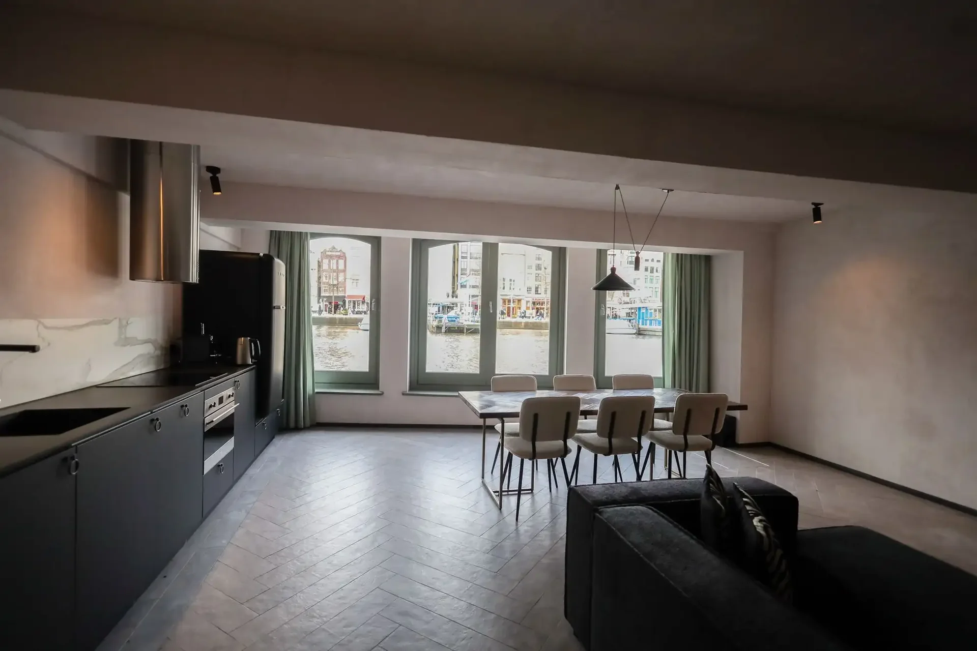 Foto van de Appartement gelegen aan de Warmoesstraat in Amsterdam
