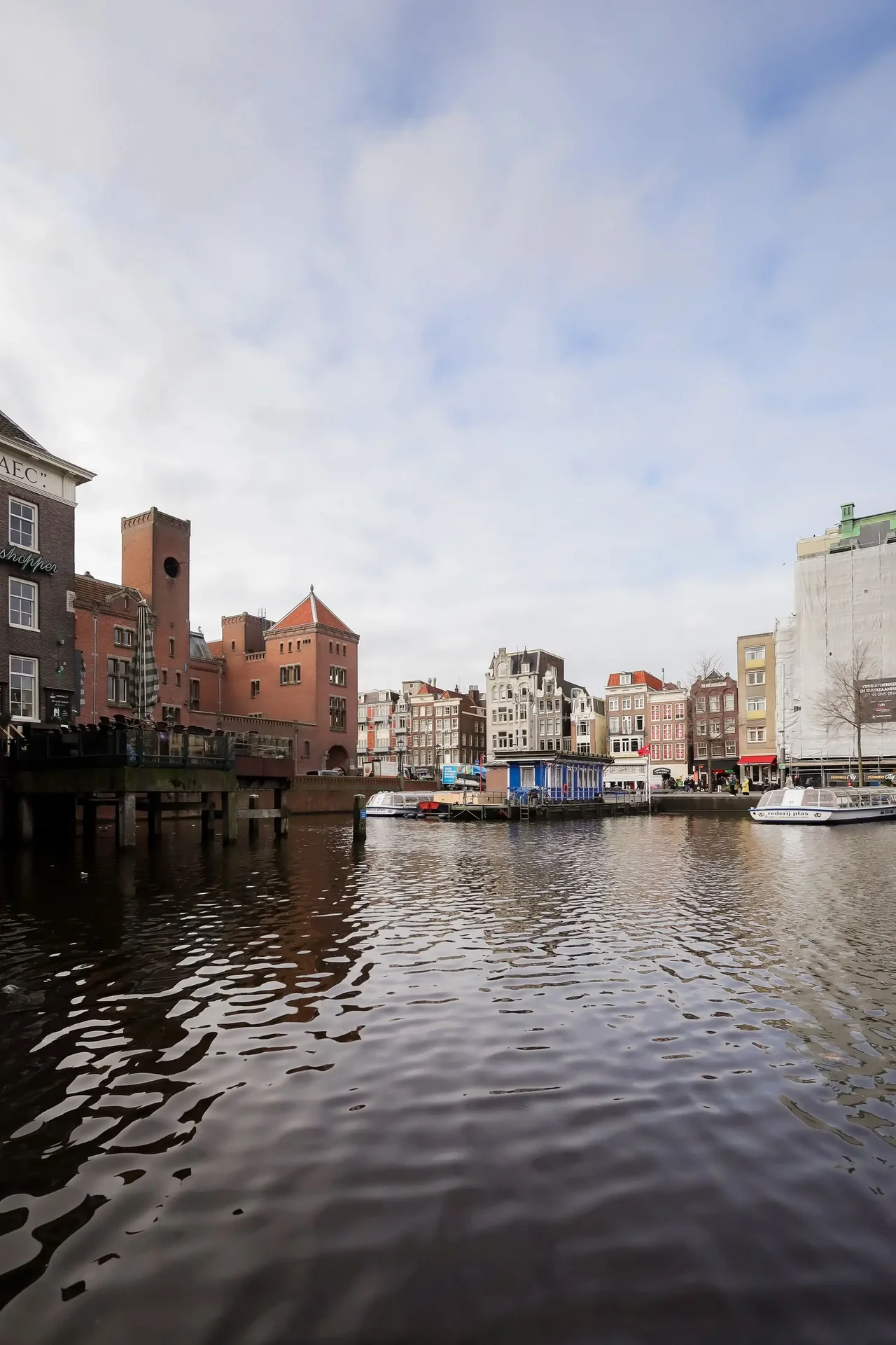 Foto van de Appartement gelegen aan de Warmoesstraat in Amsterdam