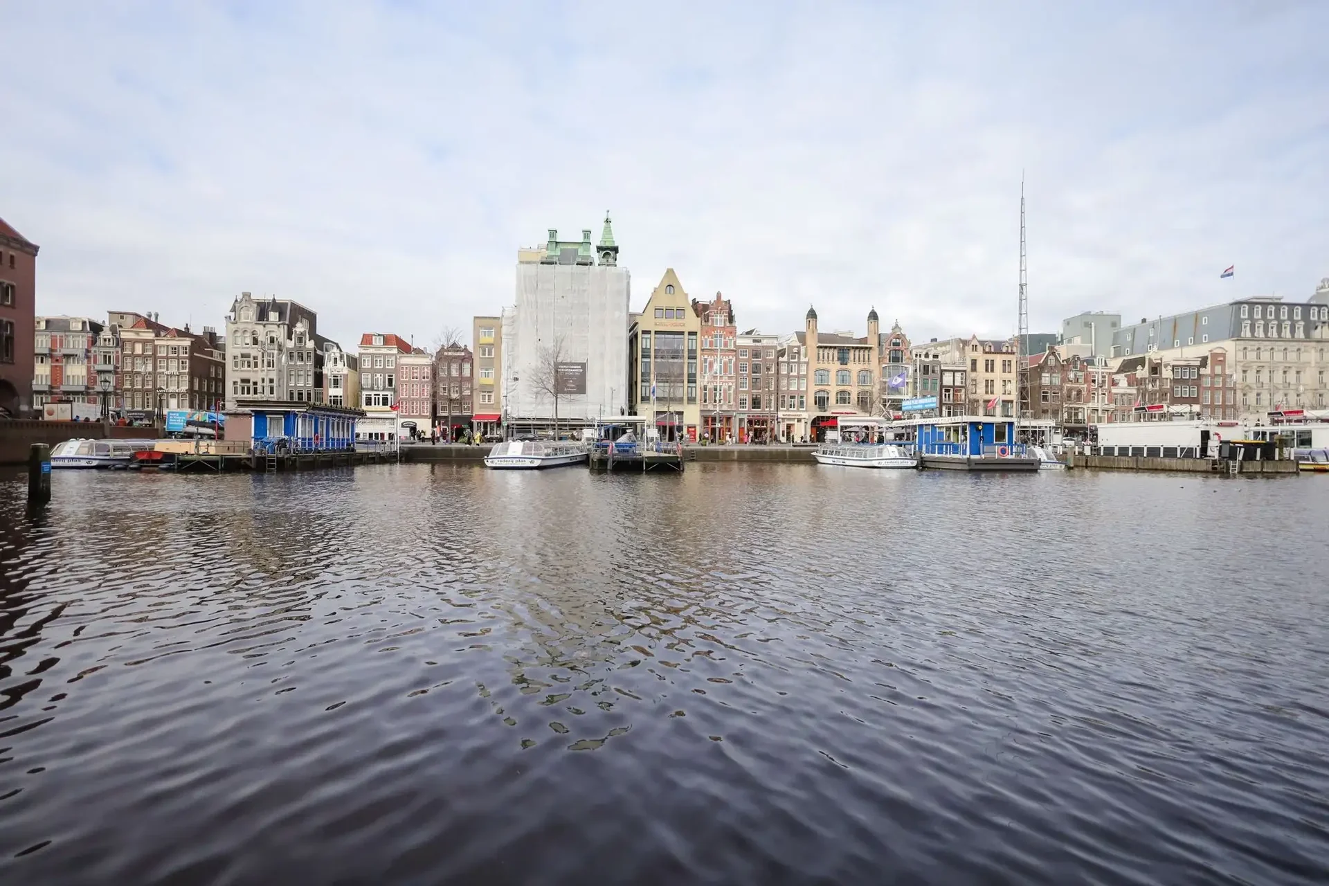 Foto van de Appartement gelegen aan de Warmoesstraat in Amsterdam