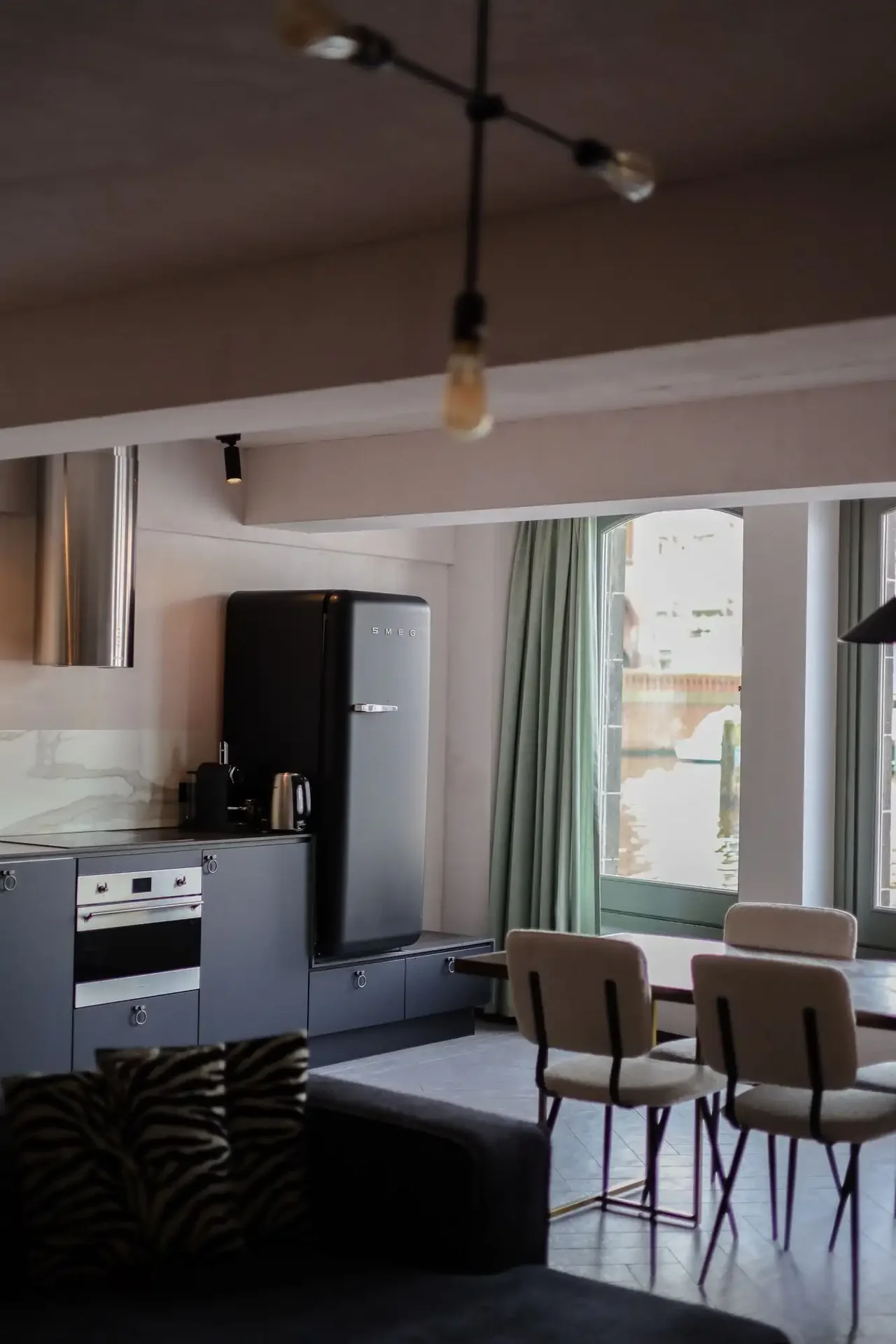 Foto van de Appartement gelegen aan de Warmoesstraat in Amsterdam