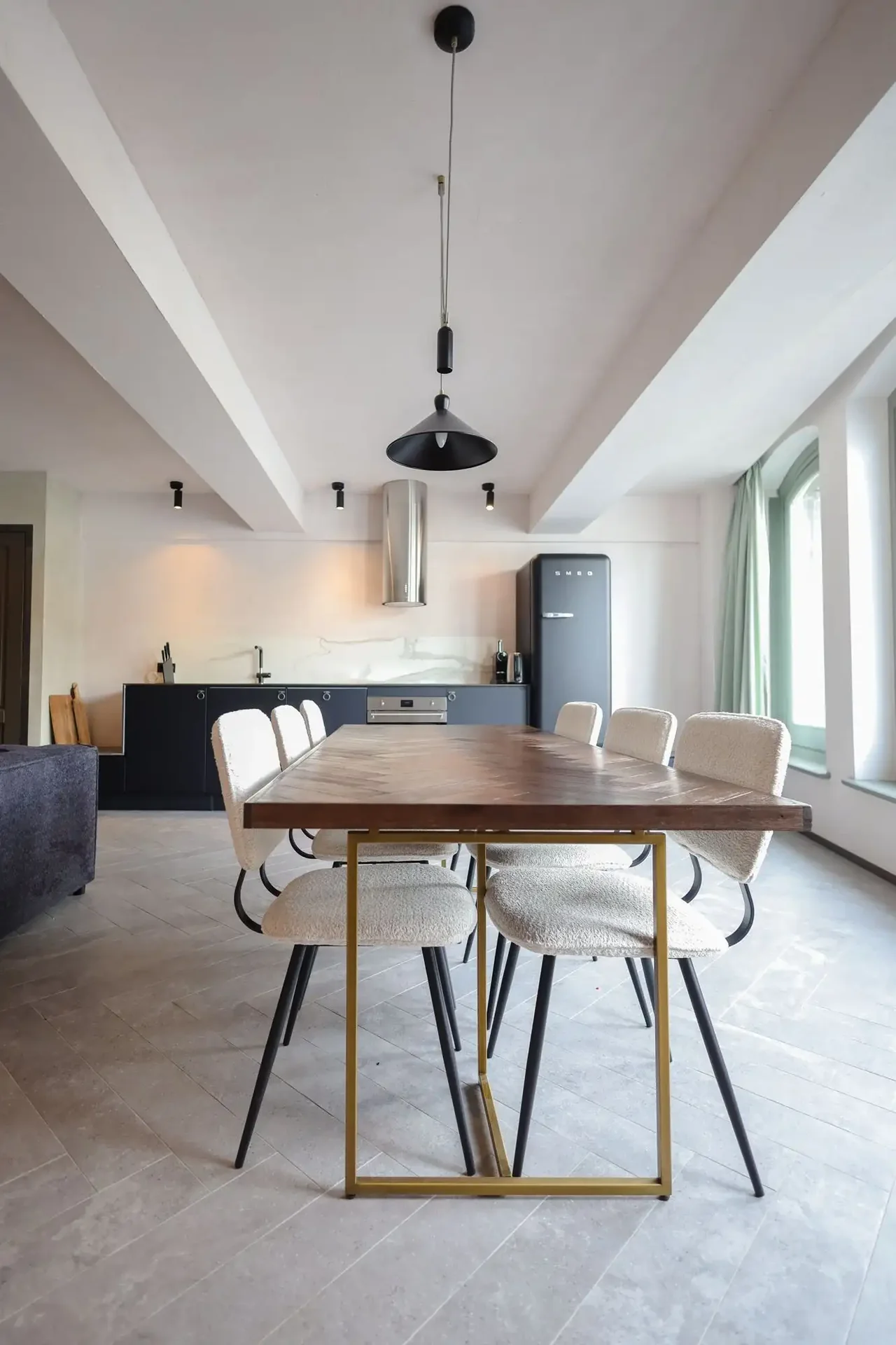 Foto van de Appartement gelegen aan de Warmoesstraat in Amsterdam
