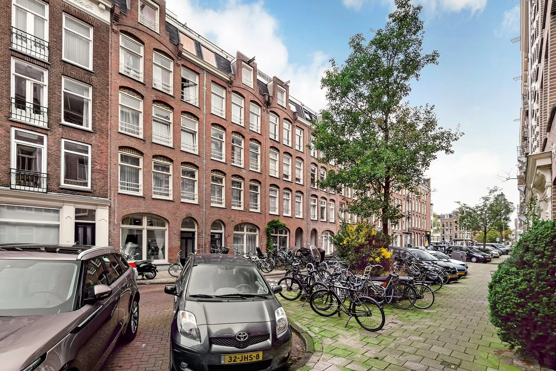 Foto van de Appartement gelegen aan de Balthasar Floriszstraat in Amsterdam