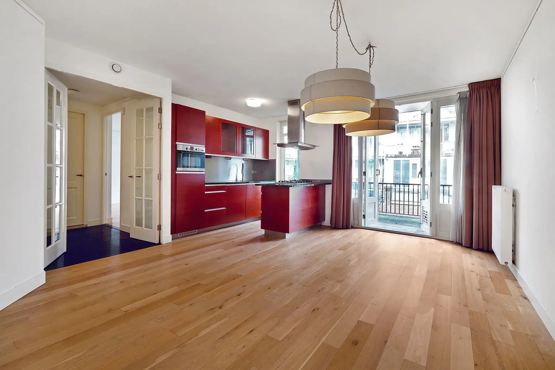 Foto van de Appartement gelegen aan de Balthasar Floriszstraat in Amsterdam