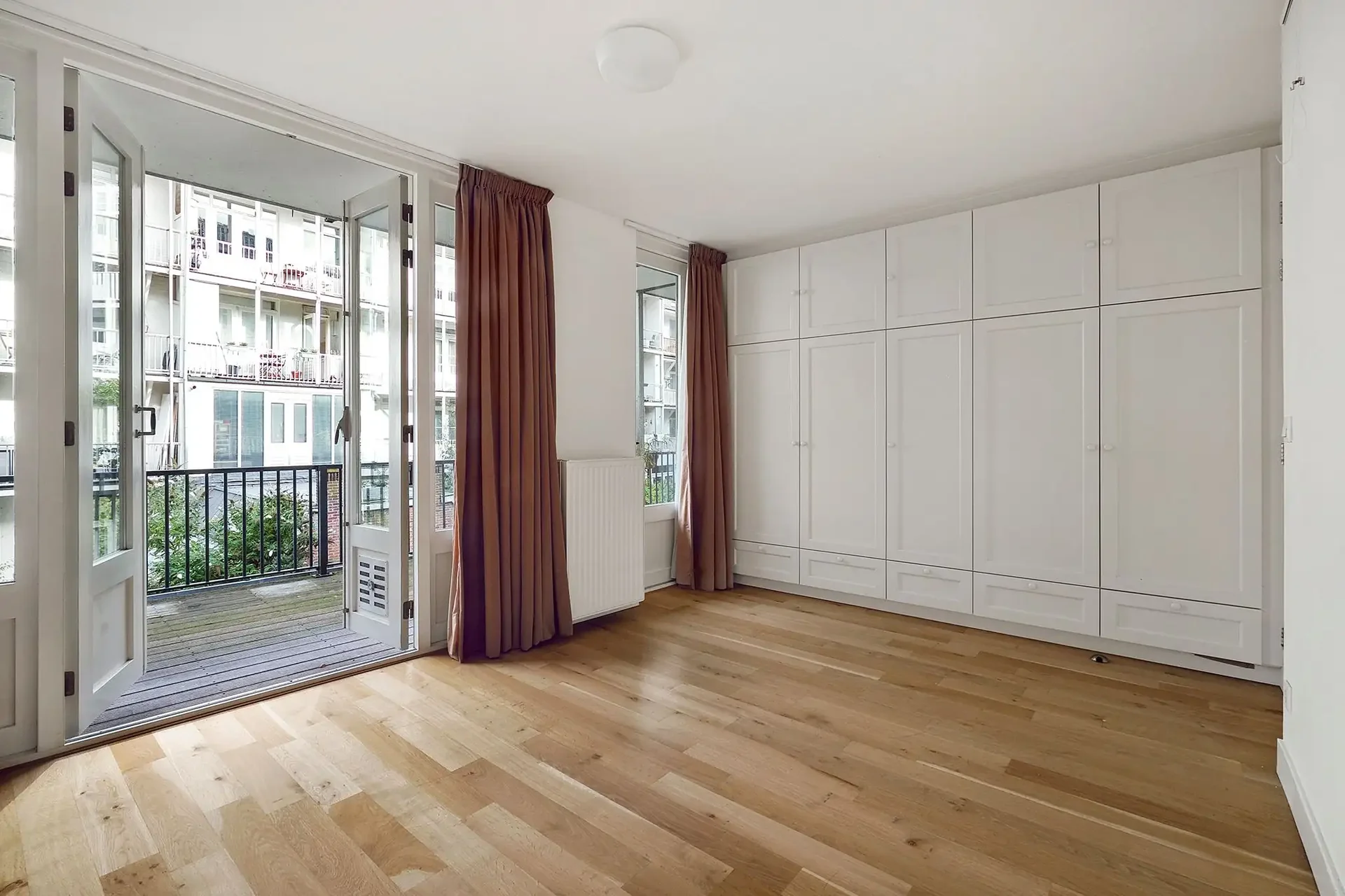 Foto van de Appartement gelegen aan de Balthasar Floriszstraat in Amsterdam